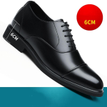 K&otilde;rgust suurendavad kingad Meeste Taller Lift 6CM N&auml;htamatu Sisetald Igap&auml;evaseks Meeste K&otilde;rgendatud Pulma Oxfords Kontori Mees 42 gray