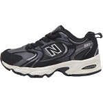 New Balance NB 530 Mugavad Mitmek&uuml;lgsed P&otilde;rutust Summutavad Vastupidavad Madalad Vabaaja Jalan&otilde;ud Laste Tossud Must PZ530BMT 32.5
