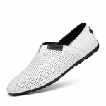 &Auml;ri Slip-on Mokassiinid Ehtne Nahk Meeste Vabaaja Korterid Meeste Klassikalised Kingad Suvised Meeste S&otilde;idukingad Jalatsid Mokassiinid 36