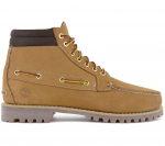 TIMBERLAND Authentic Mid Lace-Up Boot - Herren Stiefel Schuhe Leder Wheat TB0A2N4C-754 ORIGINAL EU 44 US 10 kollane