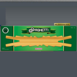 LE SSERAFIM - SPAGHETTI / 1. singel VOL.2 KNOCKING BASIL