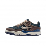 Nigo x Nike Air Force 3 Low Enigma Stone Meeste tossud Hall Metallik-Tinatud Tipp-Valge HQ0262-004 40