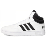 Adidas Hoops 3.0 Mid 'Valge Must' Tossud GW3019 40⅔ white