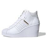Adidas Naiste Superstar Ellure 'White Gold Metallic' Naiste tossud FW3198 36