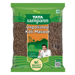 Tata Sampann poleerimata Kali Masoor Dal 1 kg esmaklassiline kvaliteet tervislik valgurikas kaunvili toiduks