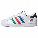 Adidas Superstar 'Colorful Trefoil Cloud White' tossud FU9521 44⅔