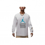 Jordan AS M J BRK AJ11 GFX LS Crew Pehme &Uuml;mmarguse Kaelusega Pullover Pikkade Varrukatega T-s&auml;rk Meeste pealsed IM6508100 S