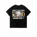 Uus Suvine Mood Puuvillane &Uuml;mar Kaelus Lahtine L&uuml;hikeste Varrukatega Oasis B&auml;ndi Rock T-s&auml;rk Oasis B&auml;ndi Prindiga T-s&auml;rk Meestele ja Naistele 4XL