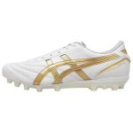 Asics C3 Mugav Ag (Geel L&uuml;hikesed N&otilde;elad) K&auml;ngurunahast libisemiskindlad jalgpallikingad Meeste jalgpallikingad Platinum 1103A121-104 40