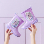 Disney Frozen Laste Kummikud T&uuml;drukute Aastaringsed V&auml;litingimuste Kummikud Elsa Armas Multikas Lasteaed Beebi 160