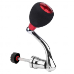 Kaasaskantav rull p&ouml;&ouml;rleva kuuskantv&otilde;lliga L&auml;bim&otilde;&otilde;t Kalap&uuml;&uuml;gi parandusrulli tarvik Kerge, K&auml;epide, Libisemisvastane, 4,5 mm, T&ouml;&ouml;riist, (Punane-M)