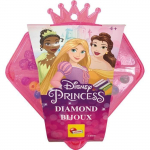 Coffret Bijoux - LISCIANIGIOCHI - Princesses - Coffret diamant, perles et breloques roosa
