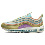 Nike Air Max 97 SE Sun Club - Copa Wheat Grass Meeste Tennised Mitmev&auml;rviline Sail Madder-Root DM8588-400 38.5 gray