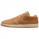 Air Jordan 1 Low Flax Naiste Tossud P&auml;evitus Varsity-Punane Musliin HV4089-200 46