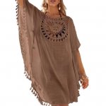 Naiste suvised ujumisriided, kattev, vabaaja, &otilde;lavarrest tutiga, rannas&auml;rk, lahtised, &otilde;&otilde;nesvaaled sinine