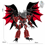 Skibidi Tualett Titaan TV Mees Speakerman &Otilde;udusm&auml;ng Bossid Kaamera Ehitusklotsid Multifilm Nukumudel Laste S&uuml;nnip&auml;ev Halloweeni Kingitus