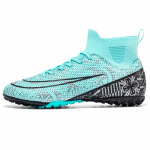 Uued Meeste Jalgpallikingad TF/FG Professionaalsed Jalgpalliv&auml;ljaku Saapad &Uuml;hiskonna Naastud Poisi Jalgpallikingad Toss Lapsed K&otilde;rge Kvaliteet M&auml;ng 40