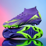 Uued meeste professionaalsed jalgpallisaapad &Uuml;likerged Treening Unisex Jalgpallijalatsid Hingavad Hulgim&uuml;&uuml;k Sisehalli Futsal Dropshipping 35