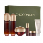 Missha Chogongjin Youngan Jin 3-osaline nahahoolduskomplekt (Tooner 150 ml + Emulsioon 120 ml + Kreem 60 ml)