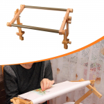 Adjustable Embroidery Rack Wooden Multifunctional,Easy to Use,Household,Needlework Stand Cross