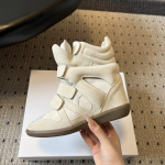 Uued Naiste Kiilkontsaga K&otilde;rged Tennised Suede Takjakinnitusega Vabaaja Mood Paks Tald Mugavad Pahkluubootikud 35-40 38