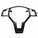 Auto roolikroompaneeli katteviimistlus Mercedes Benzi AMG A B C E GLK GLA CLA CLS klassi W176 W246 W204 W212 W156 W117 jaoks