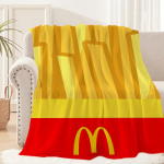 Moodne armas M-Mcdonaldsi logo naljakas tekk pehme uinak diivanivaip elutuppa kontorisse magamistuppa s&uuml;nnip&auml;evaks kodu reisimine laste kingitused 80x60in