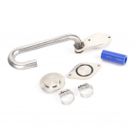 EGR-jahuti eemaldamise komplekt Auto lisatarvik Sobib mudelitele Ford Excursion F‑250 F‑350 F‑450 F‑550
