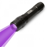 Lampe de Poche - HORATIO - LED 3W - UV - Aluminium