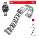 Casio Prorek prw-6600 prg-650 jaoks Titaanist Metallist Kellarihm PRW-30/50/60/70YT prw-6900/6800 K&auml;ev&otilde;ru Titaanisulamist Kellakett 24mm h&otilde;be