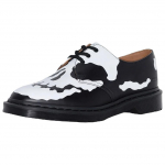 Supreme x Dr. Martens 1461 3-auguline kinga Kolju - Must Valge Unisex tossud 42936001 41