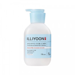 ILLIYOON Ceramide Ato 5.0 Madala pH-ga L&otilde;hnastamata &Otilde;rn Nahapuhastaja 400ml &ndash; Madala pH-ga Puhastus, &Otilde;rn Hoolitsus, Korea 400ml