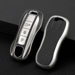 Auto Smart Key &uuml;mbrise katte korpuse hoidik Porsche Cayenne 958 911 Lepin 996 Macan Panamera 997 944 924 987 987 Gt3 Cayman 987 jaoks h&otilde;be