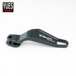 Motorcycle Accessories New Arrival For Yamaha Tmax 530 Sx Dx TMAX560 2017 2018 CNC mototcycle brake Parking lever hall