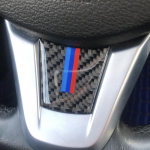 S&uuml;sinikkiust Autode Roolikatte Kleebised Kaunistusriba Osad Kaunistus Siseaksessuaarid BMW E89 Z4 jaoks 3 Color Style