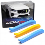 Sweden Flag Color Grille Decoration ert Trims For -up Facelift Volvo XC60