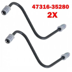 2x Toyota 4Runner FJ Cruiser vasakpoolsed esimesed pidurivoolikud/voolikud pidurisadulasse 473