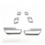 Autoistme reguleerimisnuppude kattekleebis Mercedes-Benz C E klass W204 W212 GLE W166 ML GL GLS klassile