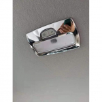 For Dacia Duster 2018- Reading Light Cover Trim Decoration Interior Roof Lamp Frames stainless steel Rear Light