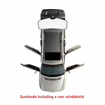 P&auml;ikesekaitse autoaknale Mercedes Benz GLA 180 200 220 X156 MK1 2014 2015 2016 2017 2018  Autotarvikud P&auml;ikesekaitse Esiklaas Rear Windshield