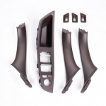 LHD For BMW 5 series F10 F11 High Quality Car Inner Passenger Door Panel Handle Pull Trim Cover 7Pcs Mocha