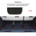 1 tk Autoistme libiseva blokeeringu kate Tagumise istme siinikate Mercedes Benz V-klassile Vito W447 W448 V260 4476840322 1 Piece