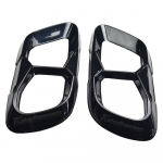 BMW X5 X6 X7 Summutiotsa Kate G05 G06 G07 Roostevabast Terasest Summutitoru Otsak M60i Summuti Otsik Black-A