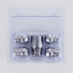 locking wheel lug nuts m14x1.5 Dual Hex Key lug nuts Fits  Chevrolet 2010+ Camar, Chrysler 2005+ 300, Charger Challenger M14x1.5