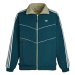 Adidas Originals FW25 Puhvjakk Hobuse Aasta Piiratud CNY Uusaasta Soe Kahepoolne Spordi T&otilde;mblukuga Puuvillane Jakk Meeste jakid KT0640 XL