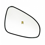 Car heated Convex Mirror Glass for Toyota Corolla Allion 2014-2018 Car rearview mirror heating lenses right