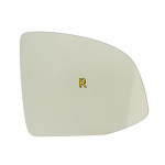 Car blind spot Heated Mirror Glass for Buick GL8 ES 28T 17-20 rearview mirror surface reflector glass of around reversing lens 1PCS right heating