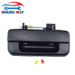 Black/ Chrome Tailgate Rear Trunk Door Handle For Ford Ranger 2.3L Mazda Bt50 BT-50 Pickup truck 2006 2007 2008 2009 2010 2011 must