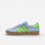 adidas Gazelle Indoor Clear Sky Solar Green (Women's) 38 roheline
