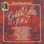 LP-plaat ERINEVAD 20 kuldset hitti aastast 1967 MFP4157071 Music For Pleas 1985 UK Rock Kasutatud